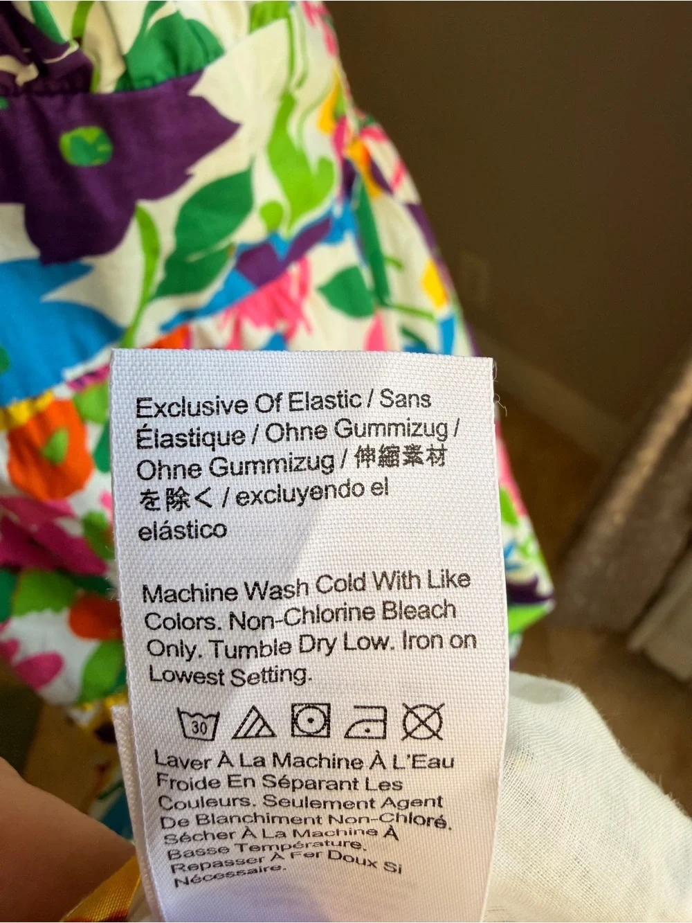 EUC J. Crew Vibrant Garden Cotton Poplin Tiered Maxi Dress Multicolor Size Large